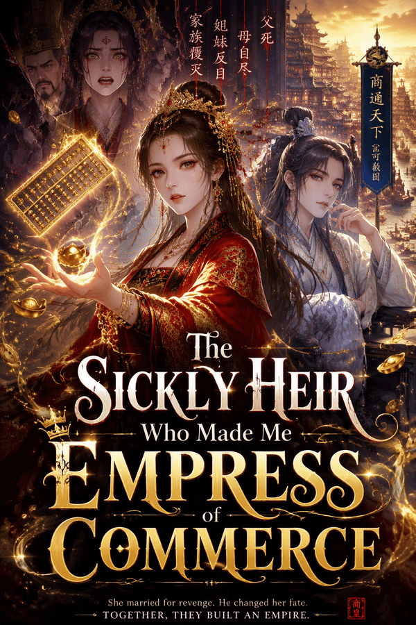 The Sickly Heir Who Made Me Empress of Commerce