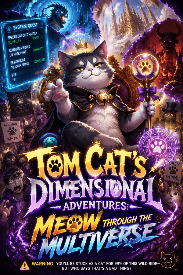 Tom Cat's Dimensional Adventures: Meow Through the Multiverse