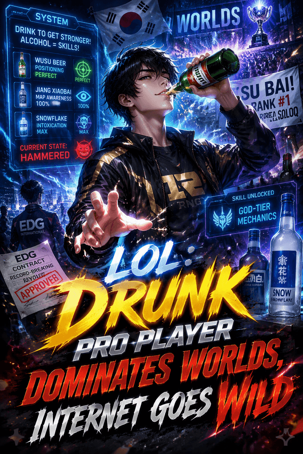 LOL: Drunk Pro Player Dominates Worlds, Internet Goes Wild