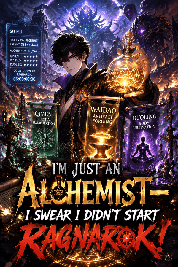 I'm Just an Alchemist—I Swear I Didn't Start Ragnarok!