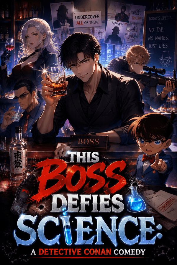 This Boss Defies Science: A Detective Conan Comedy