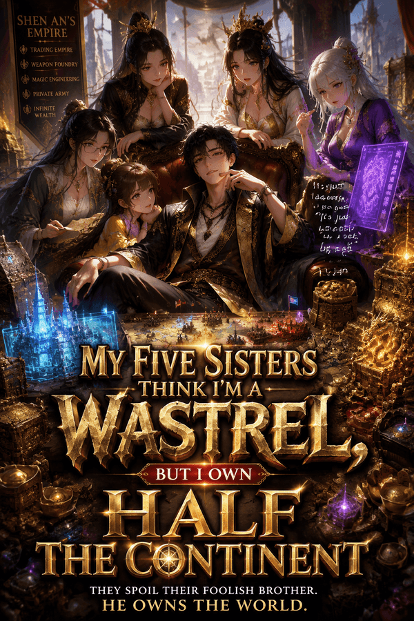 My Five Sisters Think I'm a Wastrel, But I Own Half the Continent