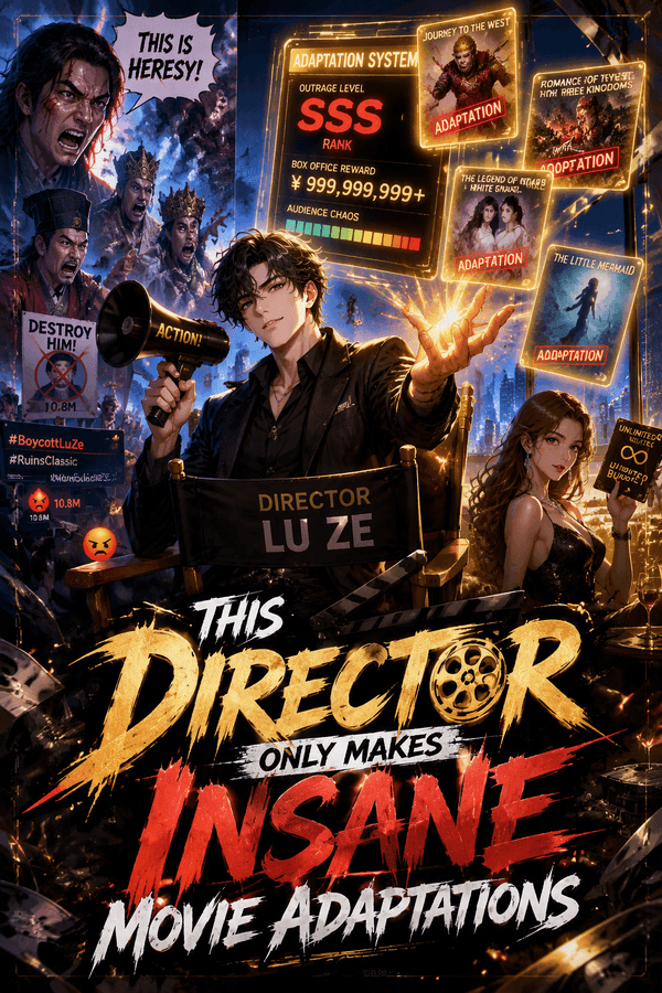 This Director Only Makes Insane Movie Adaptations