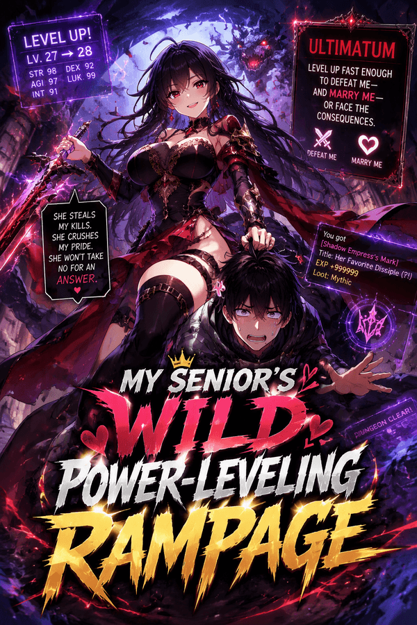 My Senior's Wild Power-Leveling Rampage