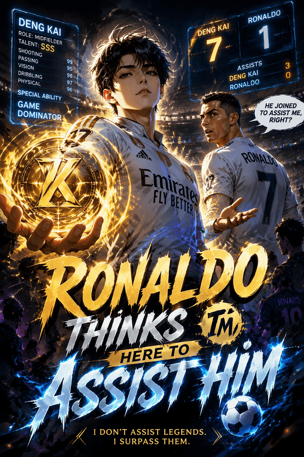 Ronaldo Thinks I'm Here to Assist Him