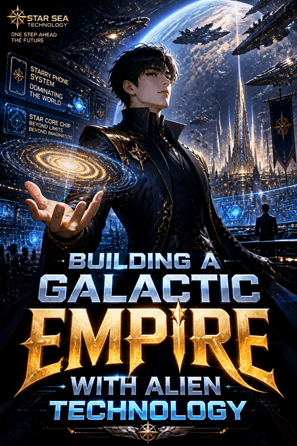 Building a Galactic Empire with Alien Technology