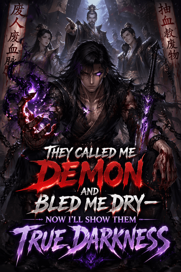 They Called Me Demon and Bled Me Dry—Now I'll Show Them True Darkness