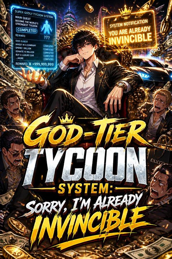 God-Tier Tycoon System: Sorry, I'm Already Invincible