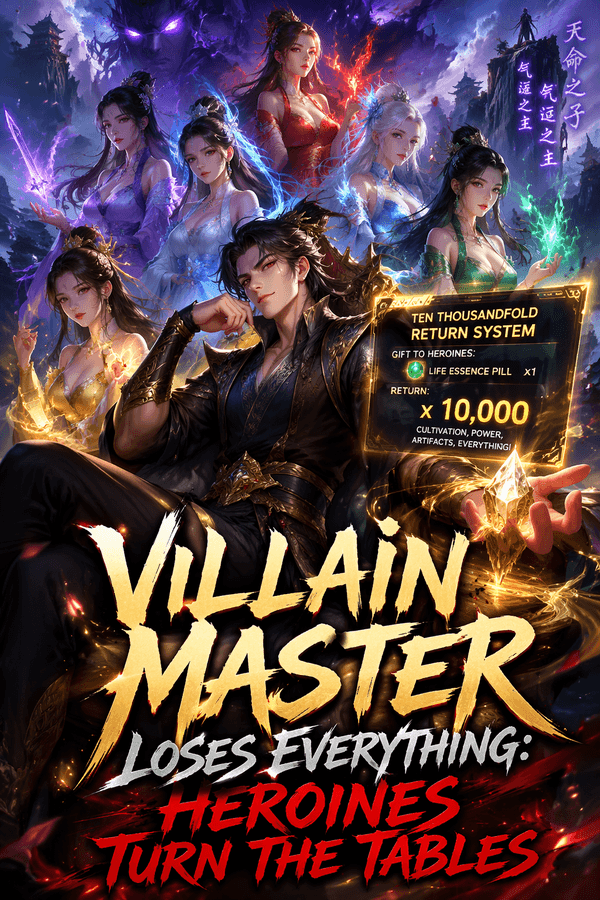 Villain Master Loses Everything: Heroines Turn the Tables