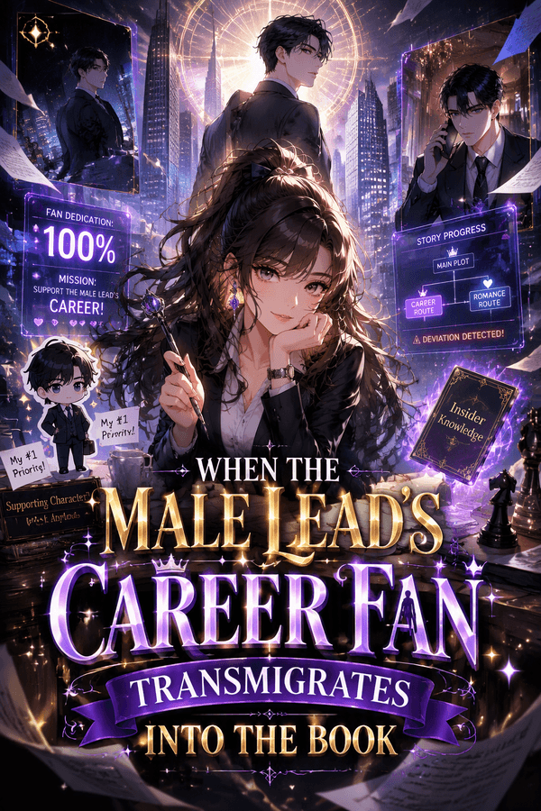 When the Male Lead's Career Fan Transmigrates Into the Book