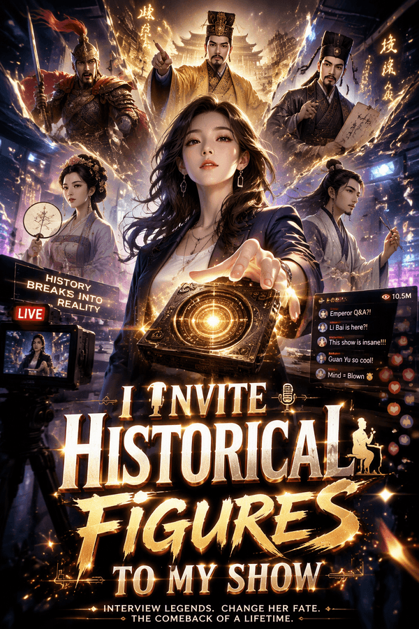 I Invite Historical Figures to My Show