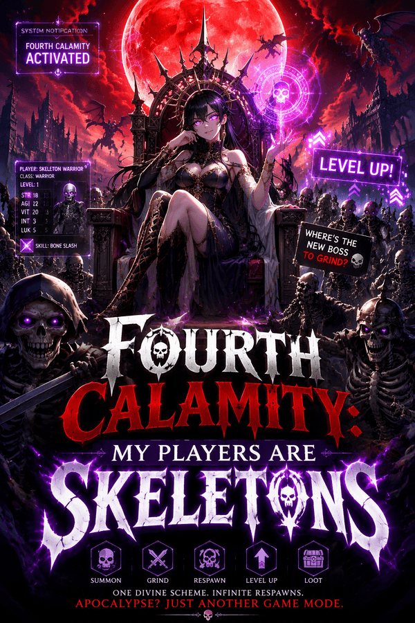 Fourth Calamity: My Players Are Skeletons
