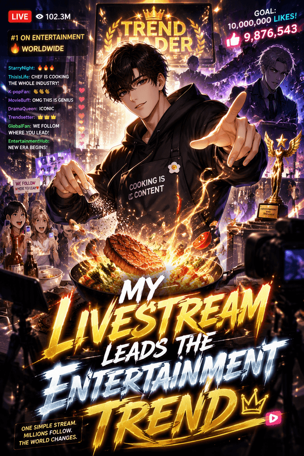 My Livestream Leads the Entertainment Trend