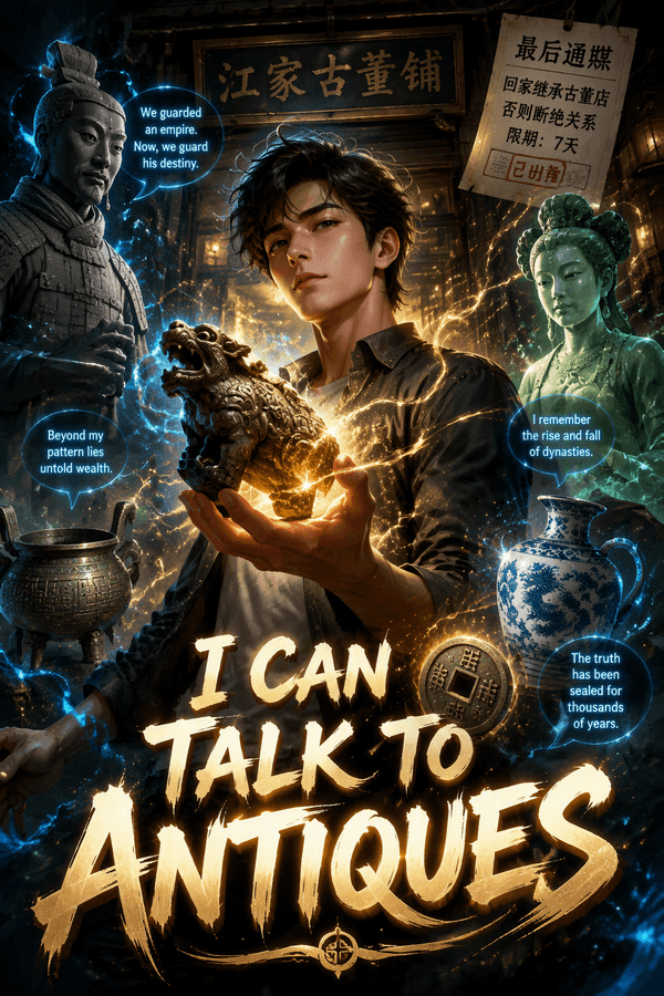 I Can Talk to Antiques