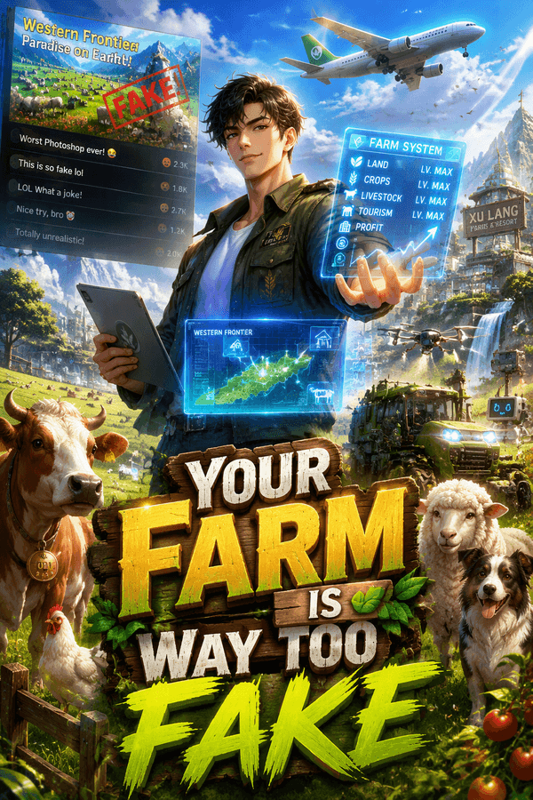 Your Farm Is Way Too Fake
