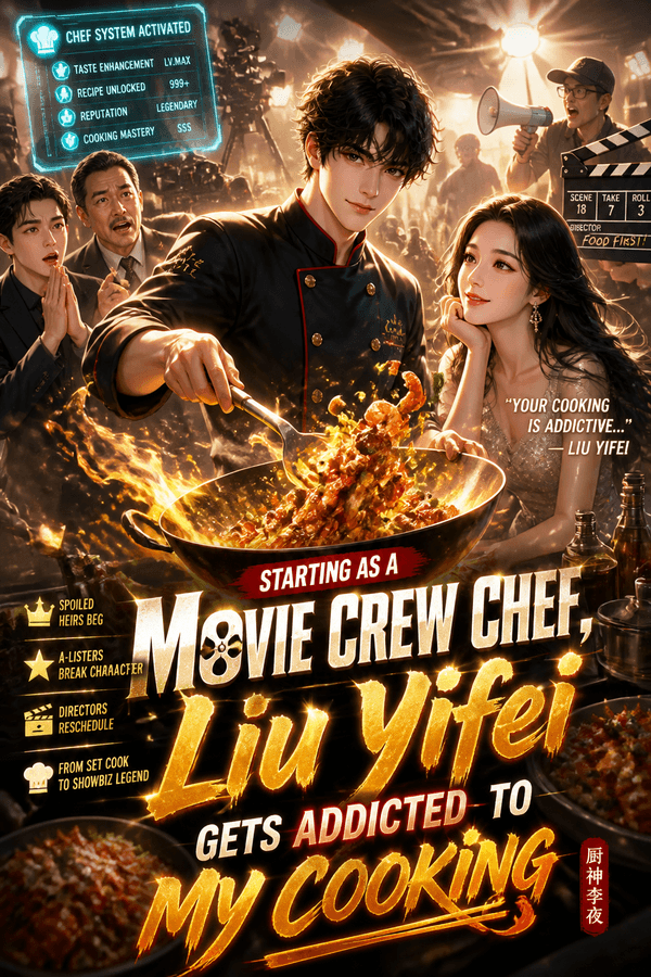 Starting as a Movie Crew Chef, Liu Yifei Gets Addicted to My Cooking