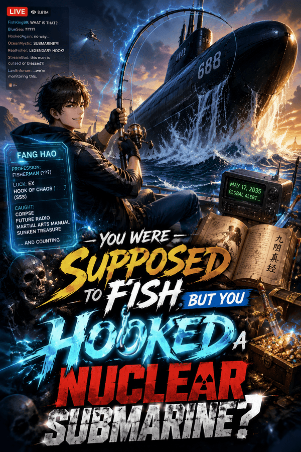 You Were Supposed to Fish, but You Hooked a Nuclear Submarine?