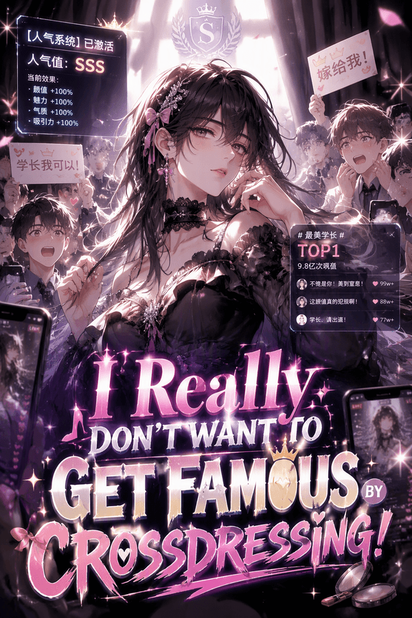 I Really Don't Want to Get Famous by Crossdressing!