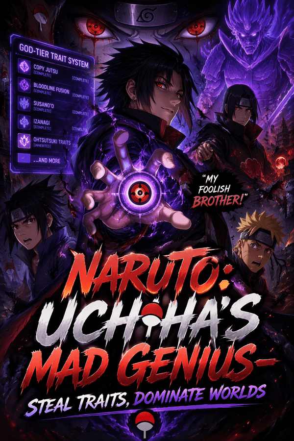 Naruto: Uchiha's Mad Genius—Steal Traits, Dominate Worlds