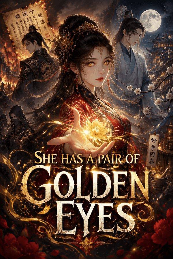 She Has a Pair of Golden Eyes