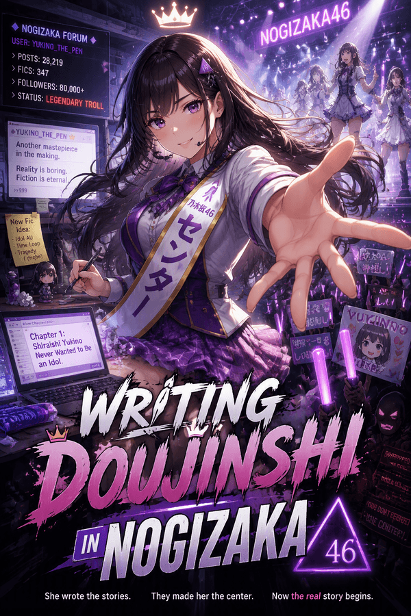 Writing Doujinshi in Nogizaka