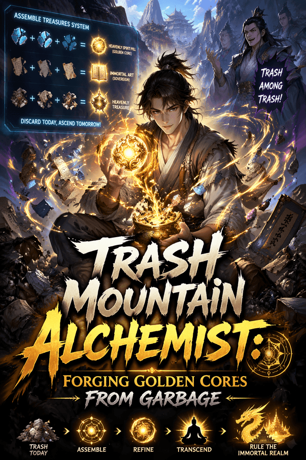 Trash Mountain Alchemist: Forging Golden Cores from Garbage