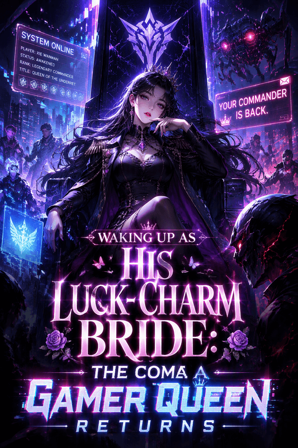 Waking Up as His Luck-Charm Bride: The Coma Gamer Queen Returns