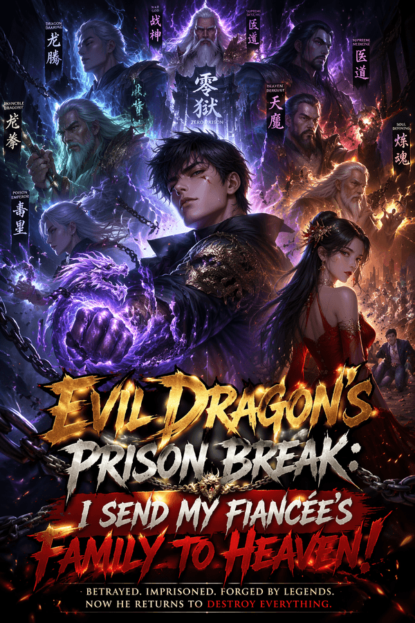 Evil Dragon's Prison Break: I Send My Fiancée's Family to Heaven!