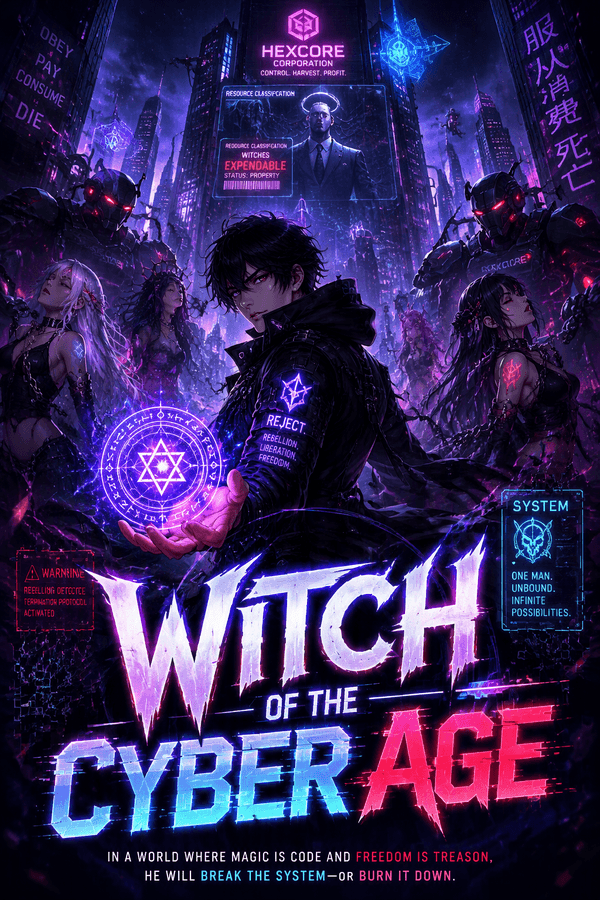 Witch of the Cyber Age