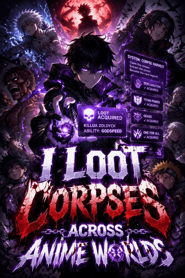 I Loot Corpses Across Anime Worlds