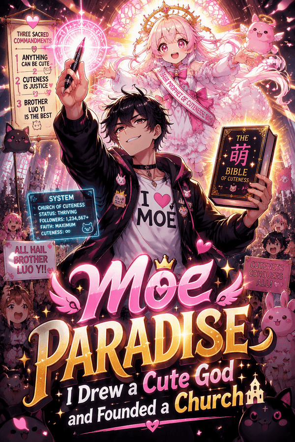 Moe Paradise: I Drew a Cute God and Founded a Church