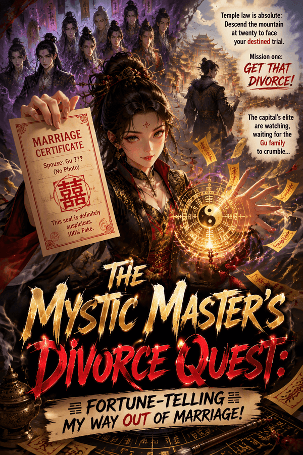 The Mystic Master's Divorce Quest: Fortune-Telling My Way Out of Marriage!