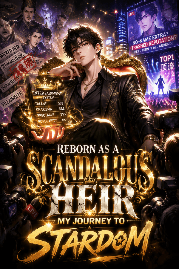 Reborn as a Scandalous Heir: My Journey to Stardom