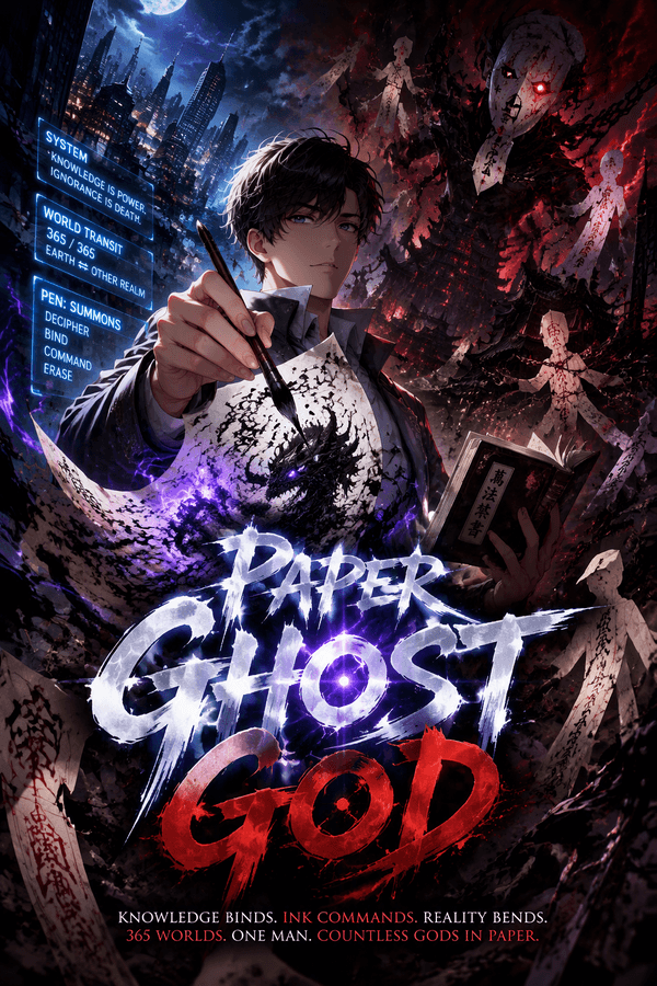 Paper Ghost God