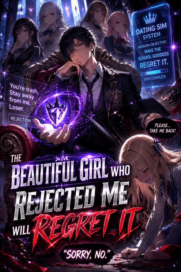 The Beautiful Girl Who Rejected Me Will Regret It