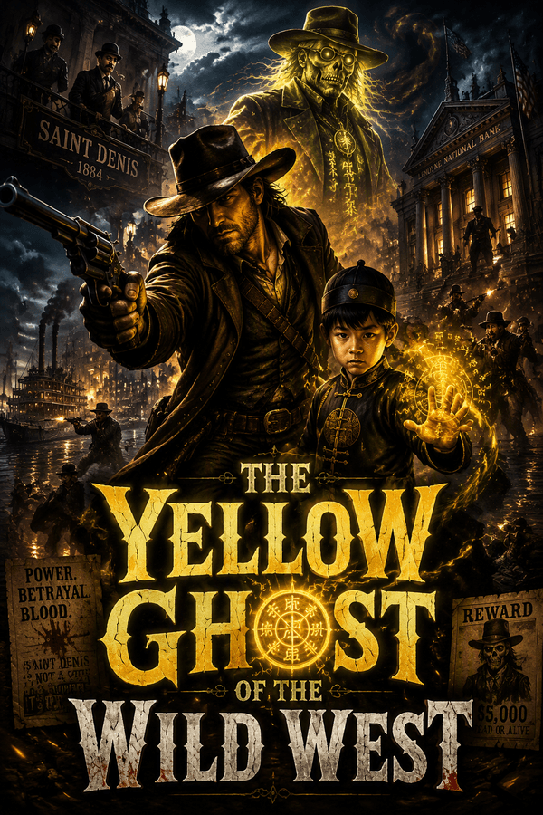 The Yellow Ghost of the Wild West