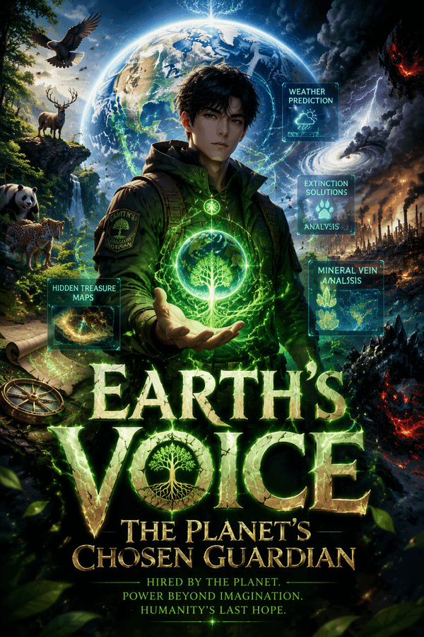 Earth's Voice: The Planet's Chosen Guardian