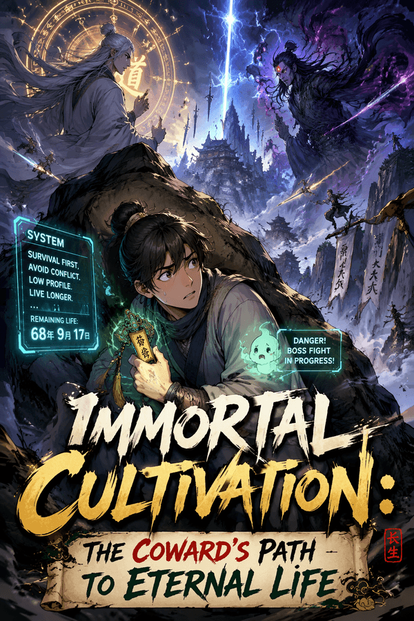 Immortal Cultivation: The Coward's Path to Eternal Life