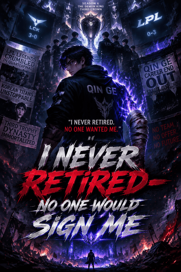 I Never Retired—No One Would Sign Me