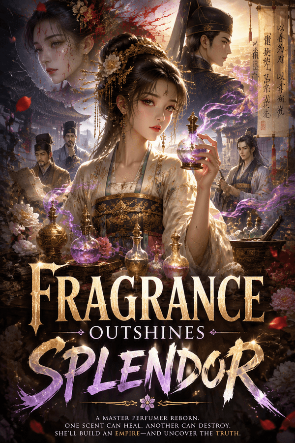 Fragrance Outshines Splendor