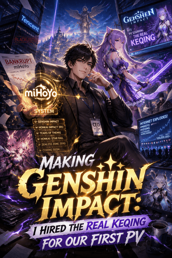 Making Genshin Impact: I Hired the Real Keqing for Our First PV
