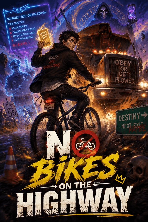 No Bikes on the Highway