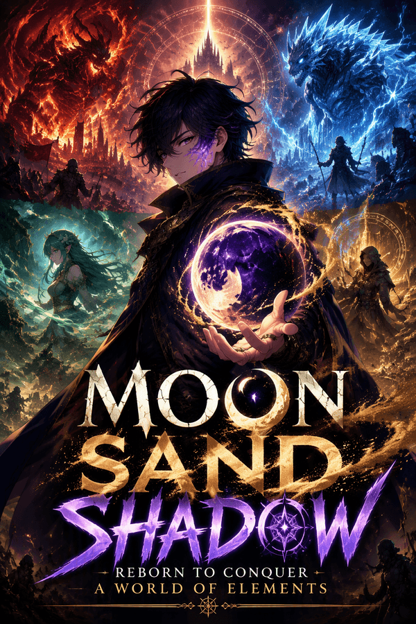 Moon Sand Shadow: Reborn to Conquer a World of Elements