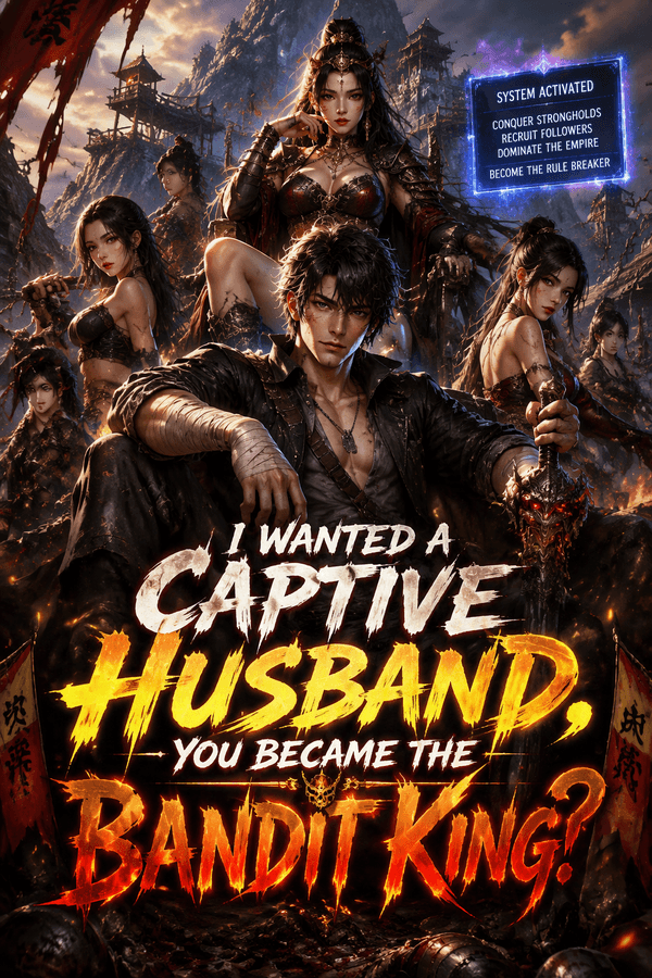 I Wanted a Captive Husband, You Became the Bandit King?
