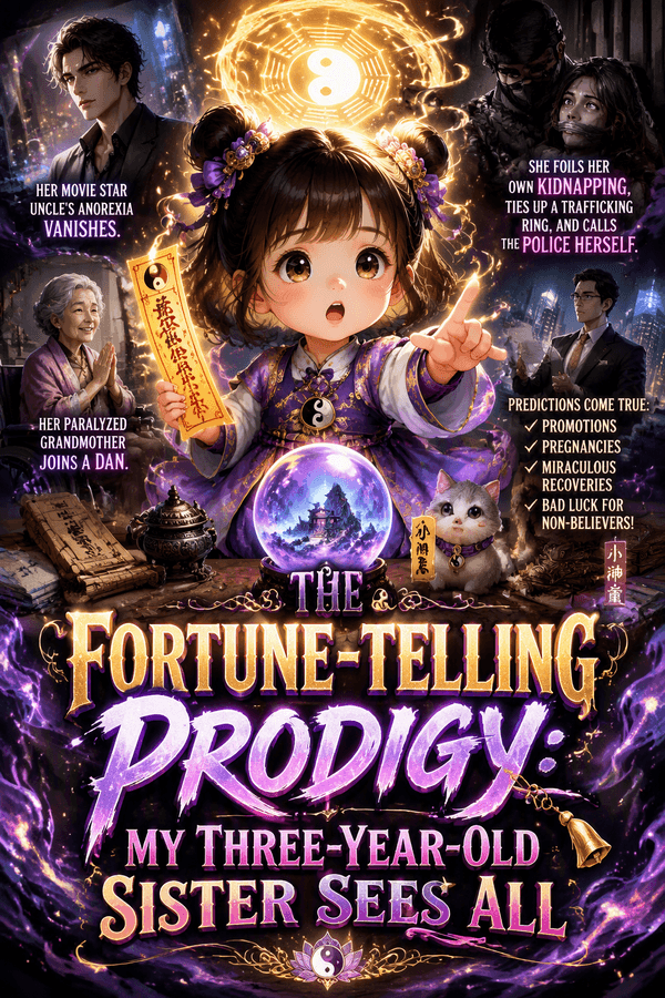 The Fortune-Telling Prodigy: My Three-Year-Old Sister Sees All