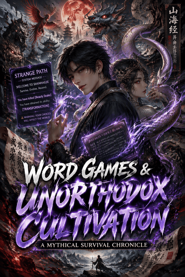 Word Games & Unorthodox Cultivation: A Mythical Survival Chronicle