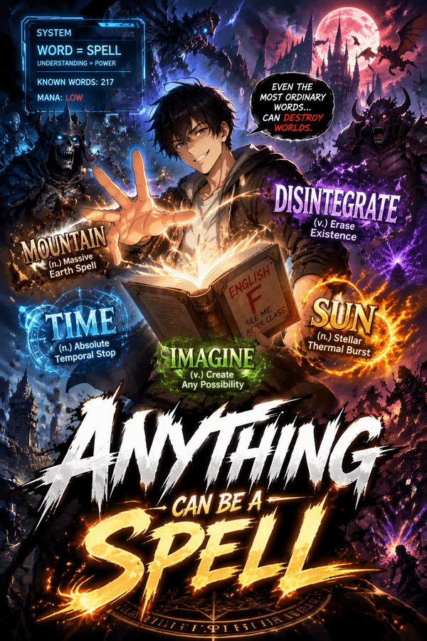 Anything Can Be a Spell