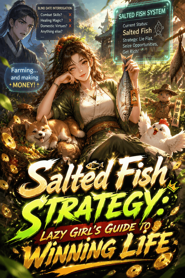 Salted Fish Strategy: Lazy Girl's Guide to Winning Life