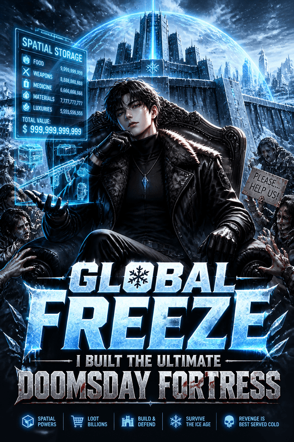 Global Freeze: I Built the Ultimate Doomsday Fortress