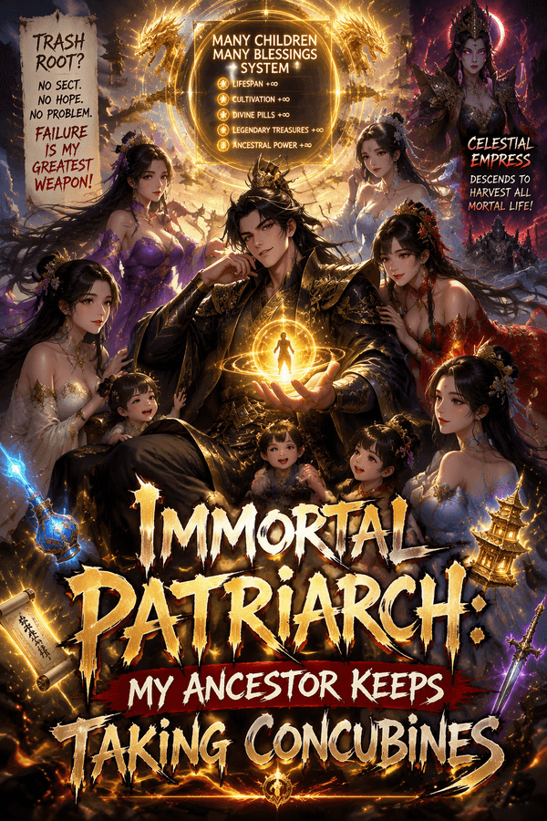 Immortal Patriarch: My Ancestor Keeps Taking Concubines
